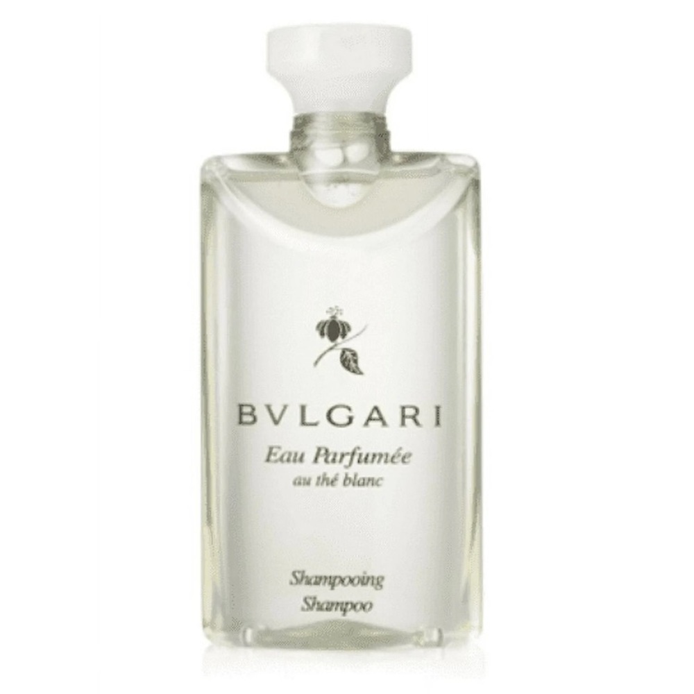 Bvlgari Eau Parfumée Au the Vert Shampoo 75ml Set of 2 Travel size, New